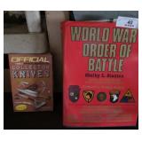 World War Book & Knife Book