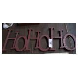Wooden Holiday Sign
