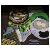 Vintage Handmade Pot Holders