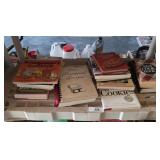 Large Lot of Cookbooks
