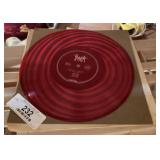 Beatles Red Collectible Record