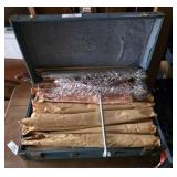 Vintage Foil Christmas Tree