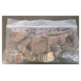 Bag of Copper Pennies