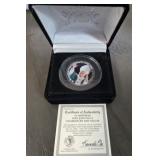 Pope 1/2 Dollar Proof Coin