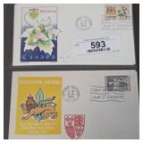 Four 1st Day Issue Sets