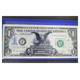 Colorized Bank Note Silver Certificate