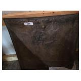 Copper Fireplace Cover