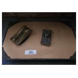 Antique Ornate Desktop Set