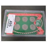 Frontier Nickle Set