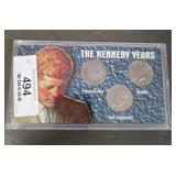 Kennedy Coin Set