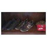 Golf Shoes & Golf Hat