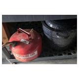 Metal Fuel Can & Stock Pot with Lid