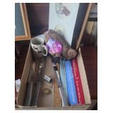 Flat of Collectibles