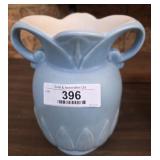 Red Wing Pottery Double Handle Vase