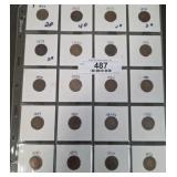 Lot of Collectible Indian Head Pennies