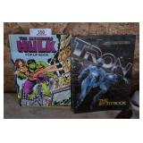 Tron Book & Hulk Pop Up Book