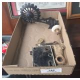 Flat of Collectibles