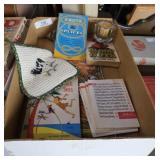 Flat of Collectibles