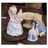 Hagar Candleholder & Misc. Collectibles