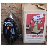 Sears Grinder & Iron