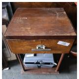 Mid-Century Modem Table with Drawer