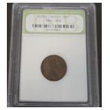 Proof Coin in Slab