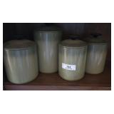 4 Piece Canister Set