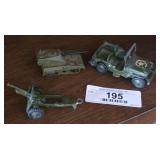 Dinky & Matchbox Military Toys