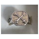 Southwest Style Arrow Ring