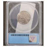 Proof Coin in Slab