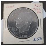 Proof Ike Dollar