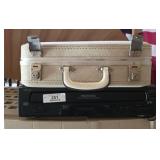 Vintage Suitcase & CD Player