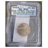 Graded Coin