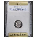 Graded Coin