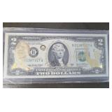 Obama $2 Bill