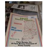 Posey Co. & Gibson Co. Books