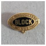 10K Gold Filled Service Pin