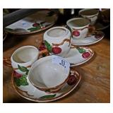 9 Pieces of Franciscan Dishes