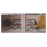 Vintage Items on Shelf #2