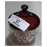 Vintage Crystal Dish