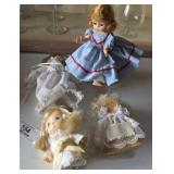 Lot of Collectible Dolls
