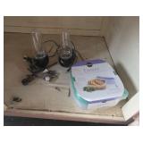 Contents of Hoosier Cabinet