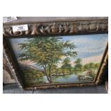 Original Oil on Canvas