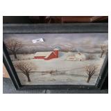 Original Oil on Canvas