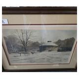 Jerry Baum Signed Print