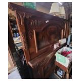 Mahogany Full Size Bed