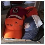 Lot of Collectible Hats