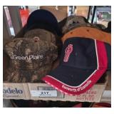 Lot of Collectible Hats