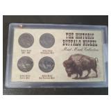 Historic Buffalo Nickle Set