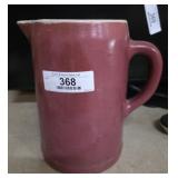 Large UHL Stoneware Pitcher